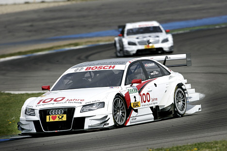 Tom Kristensen tager i denne weekend hul på sin sidste sæson inden for standardvogne. Han skal atter køre for Audi i DTM-serien, der søndag på Hockenheimbanen kan fejre sit løb nummer 100.